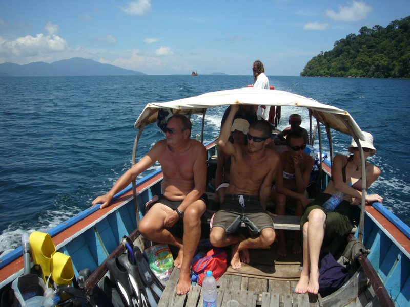 Travel - Thailand - Ko Lipe - Boat Trip 2